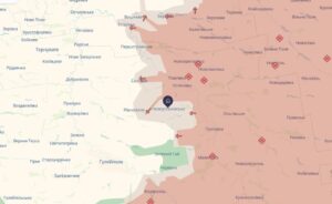 Сили оборони відступили з кількох позицій у Запорізькій області (КАРТА)