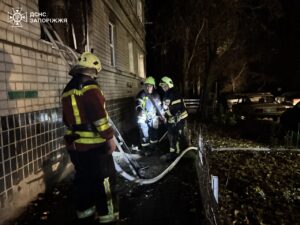 У Запоріжжі сталася смертельна пожежа в багатоповерхівці (ФОТО)