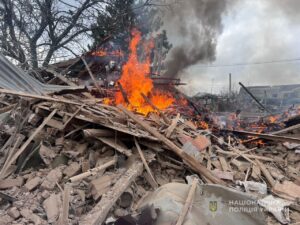 На Запорожье FPV-дрон убил супругов и еще двух мужчин