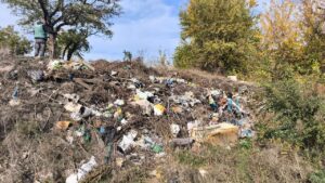 У Запоріжжі виявили звалище площею з квартиру (ФОТО)