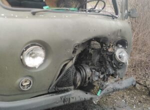 Бригаду енергетиків атакував ворожий дрон на Запоріжжі