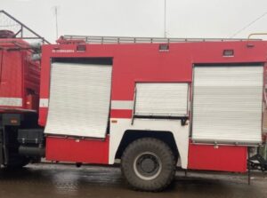 На Запоріжжі ворог атакував пожежно-рятувальний підрозділ (ФОТО)
