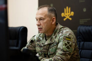 Сирський прокоментував загострення ситуації на фронті під Запоріжжям