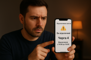 График отключения света в Запорожье по улицам
