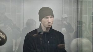 У Запоріжжі вперше засудили російського військового до довічного за страту полоненого (ФОТО, ВІДЕО)