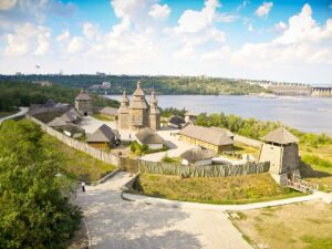 На Хортице напоминают о запретах и правилах посещения во время военного положения