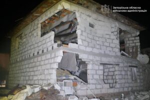 Вибухи в Запоріжжі вночі: частина міста без світла (ФОТО, ВІДЕО)