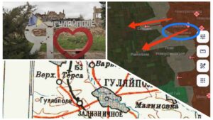 Росіяни зав’язали бої за нові населені пункти під Гуляйполем (КАРТА)