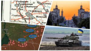 Куди намагатимуться прорватися росіяни на Запоріжжі та де їх можуть зупинити (КАРТА)