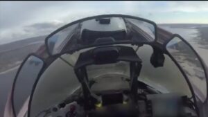 Пілот винищувача показав з висоти Балабине та Кугушум перед ударом по ворогу (ВІДЕО)