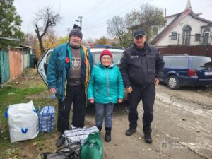Полиция за день эвакуировала 25 человек из прифронтовых районов Запорожья (ФОТО)