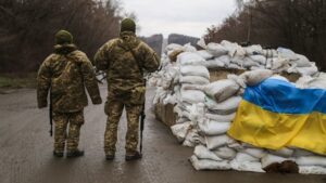 Российские захватчики расстреляли двух украинских защитников на Запорожье (ВИДЕО)