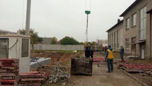 У Розумівці на Запоріжжі будують підземну школу: готовність – 60% (ФОТО)