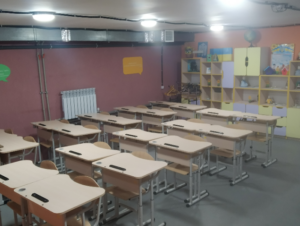 Моніторинг омбудсмана: як гімназії Запоріжжя забезпечують освіту в укриттях (ФОТО)