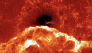 Сильні магнітні бурі у листопаді 2025 — що прогнозують