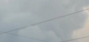 После угрозы «шахедов» в Запорожье поднялся столб дыма (ФОТО)