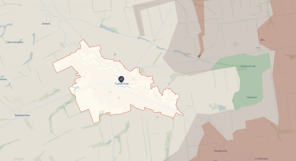 гуляйполе фронт