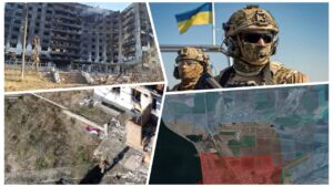 ЗСУ стабілізували ситуацію у Степногірську: росіяни змінили тактику (КАРТА)