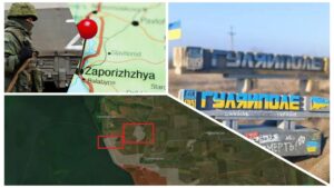 Гуляйполе, Оріхів, Степногірськ: яка ситуація зараз на Запорізькому напрямку (КАРТА)