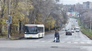 Сьогодні в Запоріжжі скасовано низку автобусних рейсів