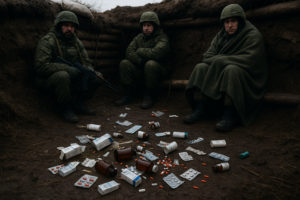 Российское командование на Запорожье приказало уничтожить лекарства своих солдат