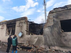 В Запорожье зафиксировано масштабное загрязнение земель из-за вражеских обстрелов (ФОТО)