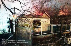 13 громад під ударами: що пережила Запорізька область за останні 24 години (ФОТО)
