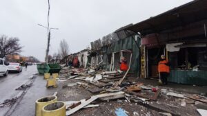 Як зараз виглядає точка прильоту КАБу в Запоріжжі (ФОТО, ВІДЕО)