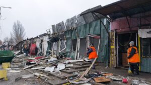 Запоріжжя після нічного удару: встановлено особи чотирьох загиблих, ще одна – під встановленням (ВІДЕО)