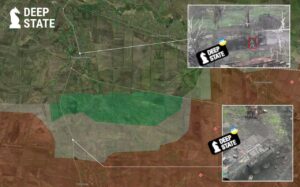 БТР росіян прорвався до села під Запоріжжям і висадив десант (КАРТА)