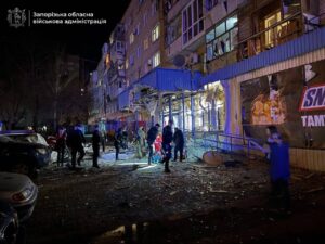 Щойно ворог завдав удару по “АТБ” в Запоріжжі (ФОТО, ВІДЕО)