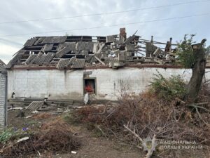 Поліцейські евакуювали сімох мешканців із прифронтових районів Запорізької області (ФОТО)