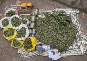 У Запоріжжі викрито групу наркоторговців: поліція вилучила 10 кг канабісу (ФОТО)