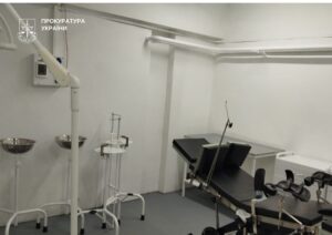 У Запоріжжі нарешті запрацювало сховище лікарні: ремонт виконали після втручання прокуратури (ФОТО)