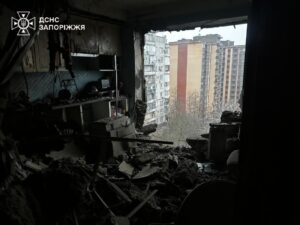 Стало известно, в каком состоянии пострадавшие в результате обстрела Запорожья 16 декабря