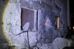 Удар безпілотником по Запоріжжю 16 грудня: що відомо станом на ранок