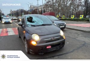 В Запорожье в результате двух ДТП погиб мужчина, еще одна женщина в реанимации (ФОТО)