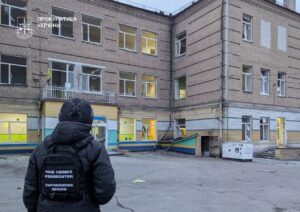 Як виглядає заклад освіти, який постраждав від ударів по Запоріжжю 24 грудня