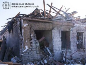 Понад 600 ударів за добу: куди бив ворог на Запоріжжі