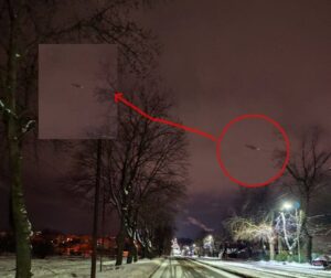 Опубликовано эксклюзивное фото и видео пролета КАБ над Запорожьем за секунды до взрыва