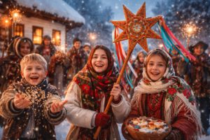 Когда колядуют, щедруют и посевают в Украине по новому календарю: точные даты 2025-2026