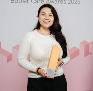 Вчителька з Василівки отримала національну нагороду за інклюзивні ініціативи (ФОТО)