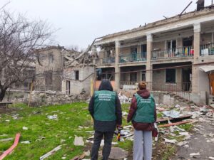 У двох районах Запоріжжя виявили масштабне засмічення після обстрілів (ФОТО)