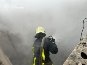 Два жилых дома загорелись в Запорожском районе в течение суток (ФОТО)