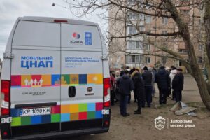 Отримання послуг в авто: як працює “Мобільний ЦНАП” у Запоріжжі
