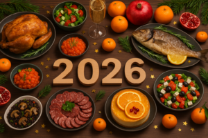 Меню на Новий рік 2026: які страви принесуть удачу, достаток і гармонію