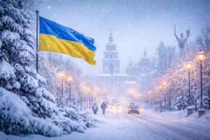 До -15°C і сніговий покрив: якою буде погода в Україні перед Новим роком
