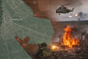Гуляйполе можуть втратити: як змінюється лінія боїв