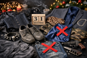 В чем не стоит встречать Новый год 2026: цвета и образы, которые могут «заглушить» удачу