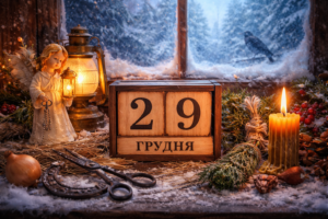 Праздник 29 декабря: что сегодня запрещено делать, традиции и народные приметы